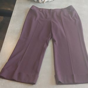 Lane Bryant Cuffed Dress Pants18 Petite